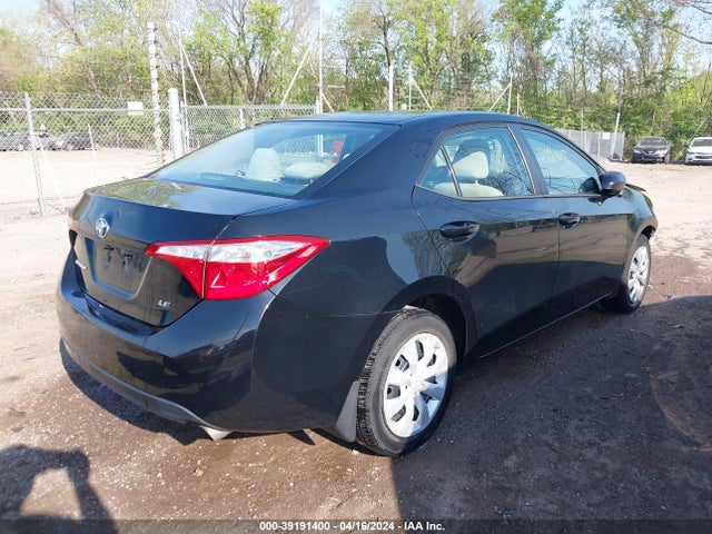 Toyota COROLLA LE 2016 2T1BURHE7GC624041 Image 4