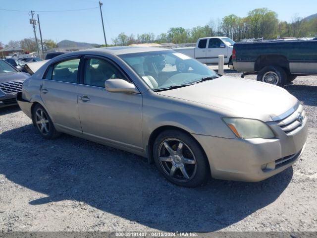 Auction sale of the 2005 Toyota Avalon Limited, vin: 4T1BK36B25U014605, lot number: 39191407