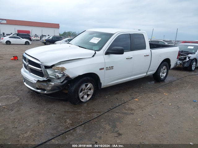 RAM 1500 Slt 2014 1C6RR6GT3ES332548 Image 2