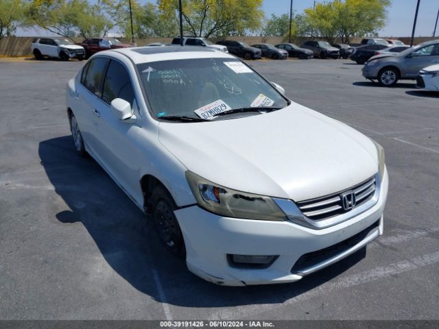 Auction sale of the 2015 Honda Accord Ex, vin: 1HGCR2F77FA013836, lot number: 39191426
