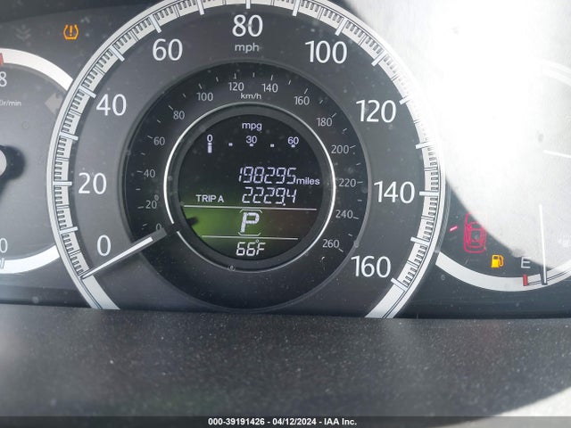 Honda ACCORD EX 2015 1HGCR2F77FA013836 Image 15