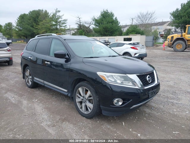 Nissan Pathfinder Platinum 2014 5N1AR2MM1EC666613 головне зображення