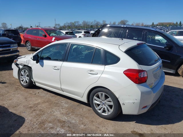 Subaru Impreza 2.0i Premium 2016 JF1GPAB60G8231824 Image 3