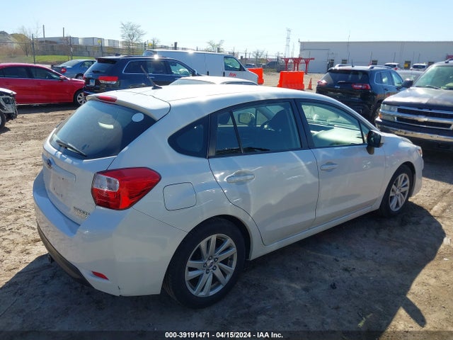Subaru Impreza 2.0i Premium 2016 JF1GPAB60G8231824 Image 4