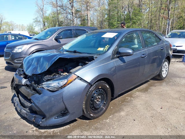 Toyota COROLLA LE 2017 2T1BURHE2HC808076 Image 2