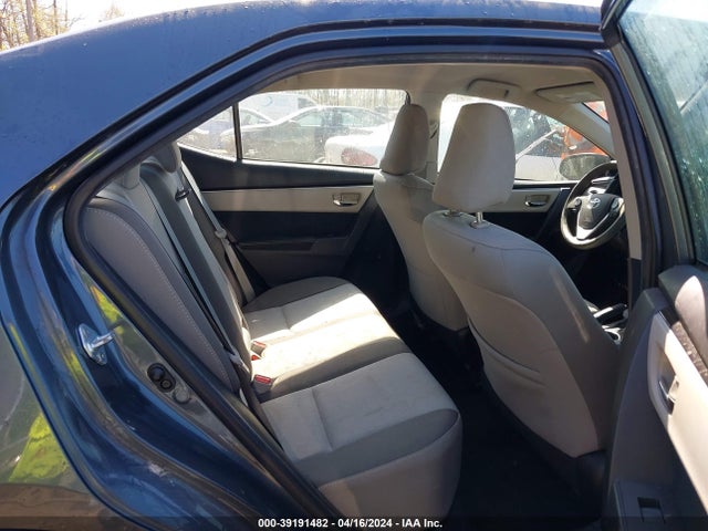 Toyota COROLLA LE 2017 2T1BURHE2HC808076 Image 8