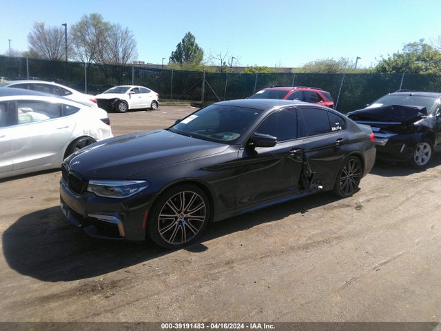 BMW 540i Xdrive 2018 WBAJE7C51JG892321 Image 2