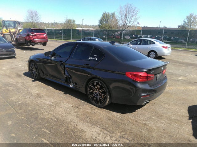 BMW 540i Xdrive 2018 WBAJE7C51JG892321 Image 3