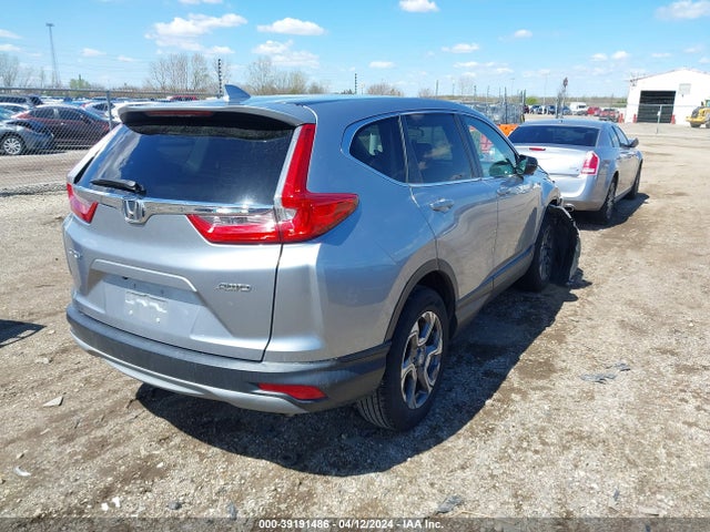 Honda CR-V EX 2018 7FARW2H50JE002663 Image 4