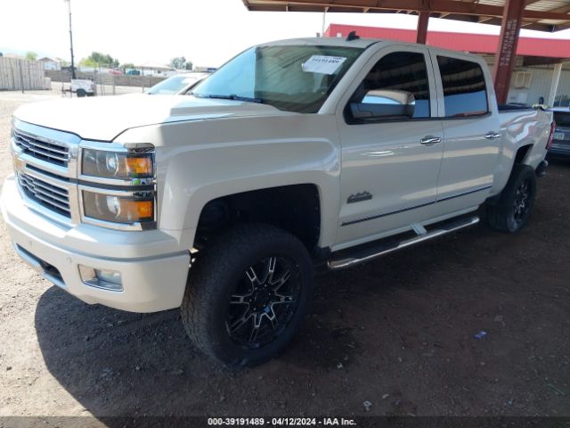 3GCPCTEC1EG540521 Chevrolet Silverado 1500 High Country