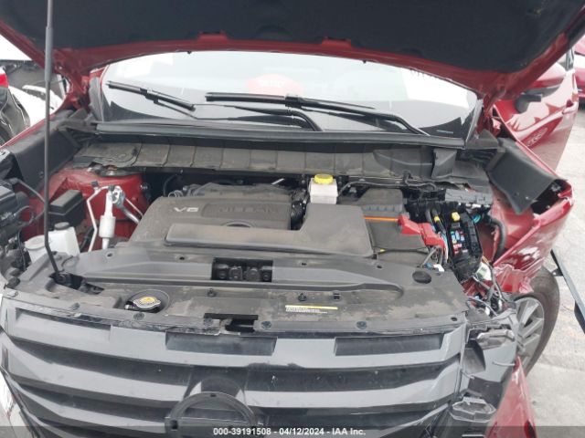 5N1DR3BA0NC261127 Nissan Pathfinder Sv 2wd