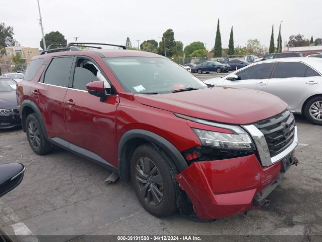 5N1DR3BA0NC261127 Nissan Pathfinder Sv 2wd