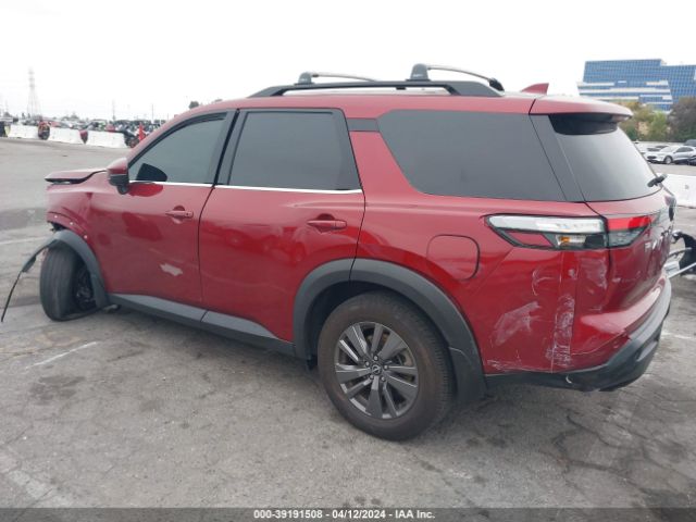 5N1DR3BA0NC261127 Nissan Pathfinder Sv 2wd