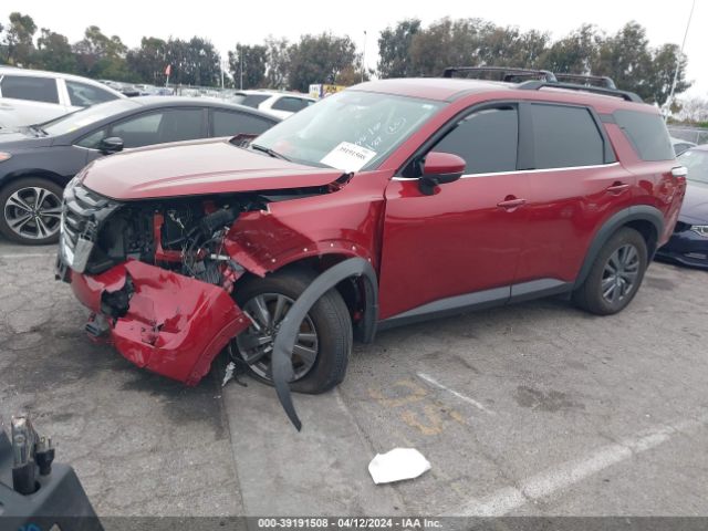 5N1DR3BA0NC261127 Nissan Pathfinder Sv 2wd