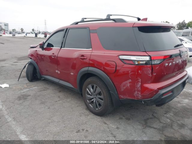 5N1DR3BA0NC261127 Nissan Pathfinder Sv 2wd