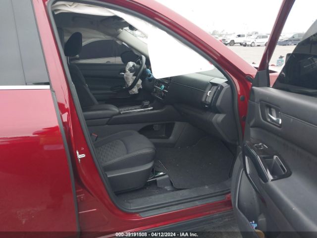 5N1DR3BA0NC261127 Nissan Pathfinder Sv 2wd