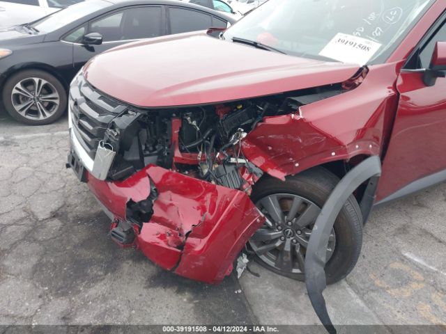 5N1DR3BA0NC261127 Nissan Pathfinder Sv 2wd