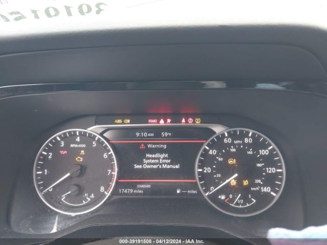 5N1DR3BA0NC261127 Nissan Pathfinder Sv 2wd