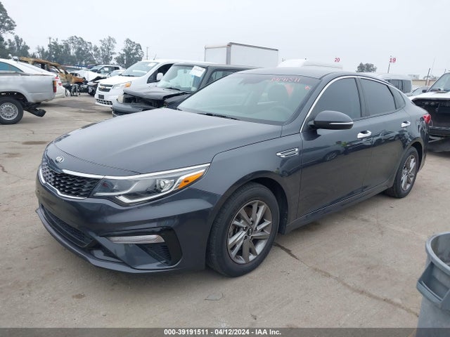 KIA Optima Lx 2019 5XXGT4L35KG307569 Image 2