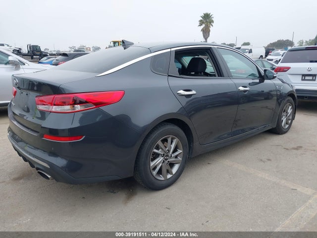 KIA Optima Lx 2019 5XXGT4L35KG307569 Image 4