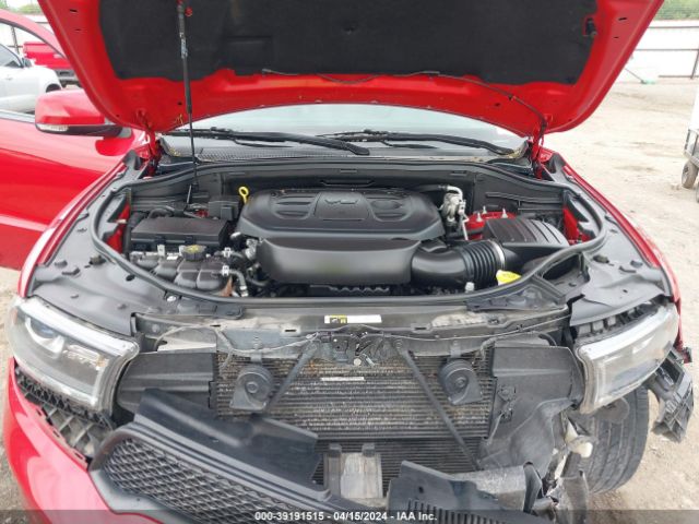 1C4RDHDG3KC650279 Dodge Durango Gt Plus Rwd