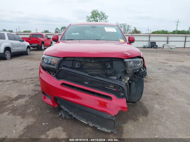 1C4RDHDG3KC650279 Dodge Durango Gt Plus Rwd
