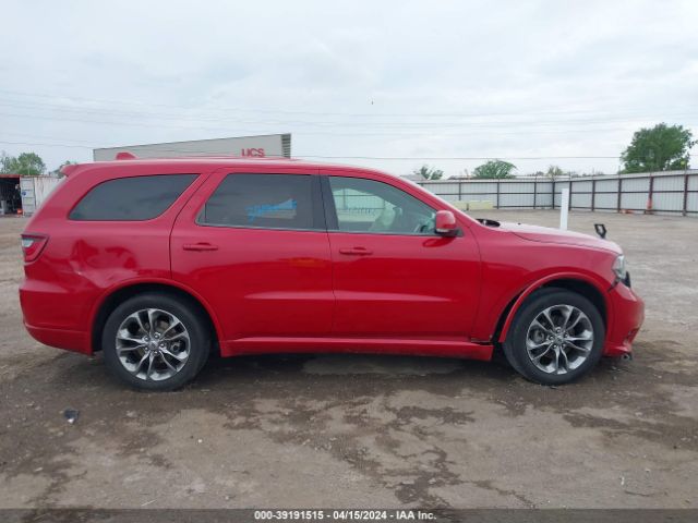 1C4RDHDG3KC650279 Dodge Durango Gt Plus Rwd