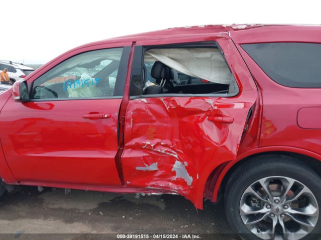 1C4RDHDG3KC650279 Dodge Durango Gt Plus Rwd