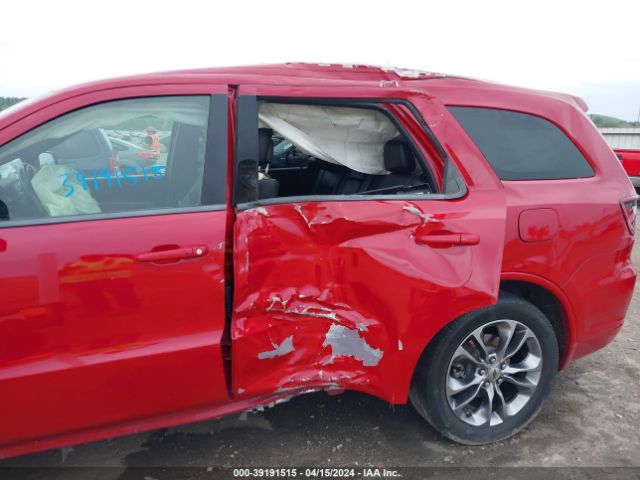 1C4RDHDG3KC650279 Dodge Durango Gt Plus Rwd