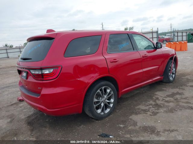 1C4RDHDG3KC650279 Dodge Durango Gt Plus Rwd