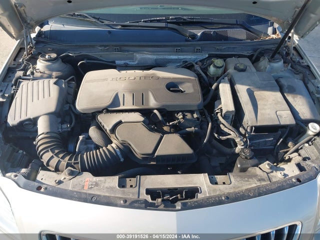 39191526 :رقم المزاد ، W04GP5EC1B1051833 vin ، 2011 Buick Regal Cxl Russelsheim مزاد بيع