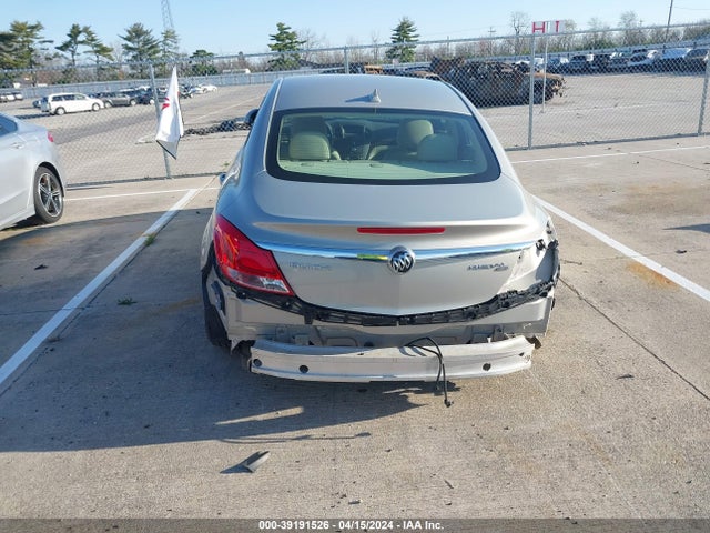 39191526 :رقم المزاد ، W04GP5EC1B1051833 vin ، 2011 Buick Regal Cxl Russelsheim مزاد بيع