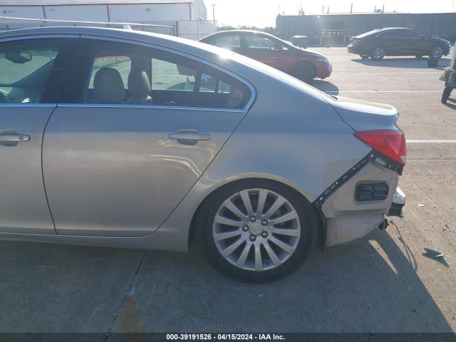 39191526 :رقم المزاد ، W04GP5EC1B1051833 vin ، 2011 Buick Regal Cxl Russelsheim مزاد بيع