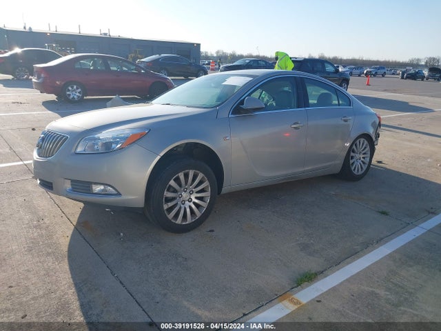 39191526 :رقم المزاد ، W04GP5EC1B1051833 vin ، 2011 Buick Regal Cxl Russelsheim مزاد بيع
