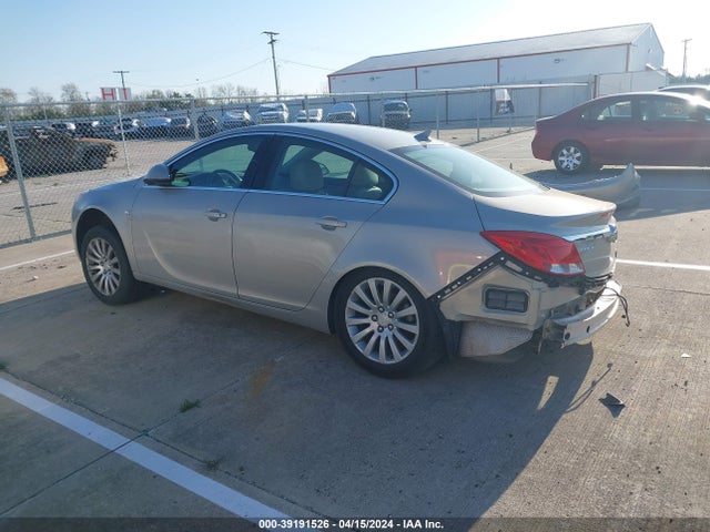 39191526 :رقم المزاد ، W04GP5EC1B1051833 vin ، 2011 Buick Regal Cxl Russelsheim مزاد بيع