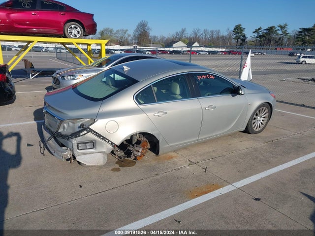 39191526 :رقم المزاد ، W04GP5EC1B1051833 vin ، 2011 Buick Regal Cxl Russelsheim مزاد بيع