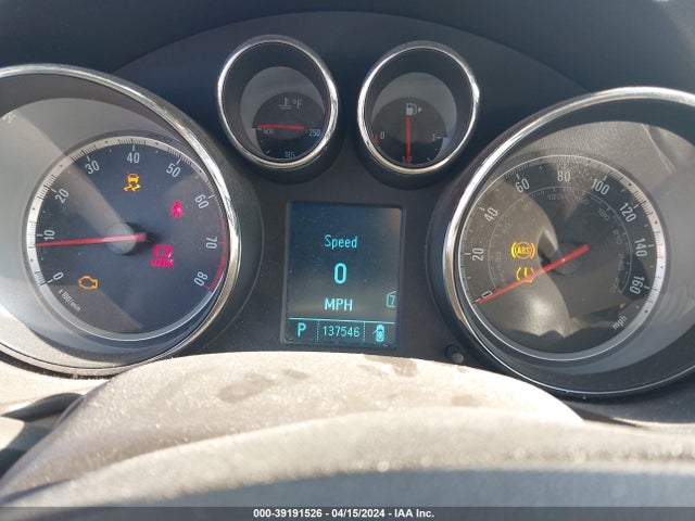 39191526 :رقم المزاد ، W04GP5EC1B1051833 vin ، 2011 Buick Regal Cxl Russelsheim مزاد بيع