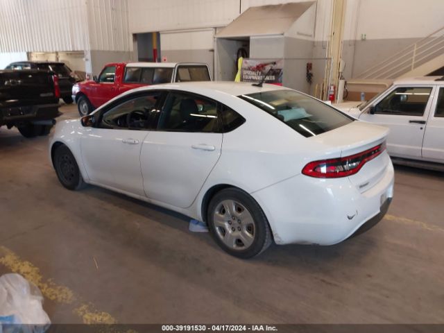 1C3CDFAA4ED683398 Dodge DART SE