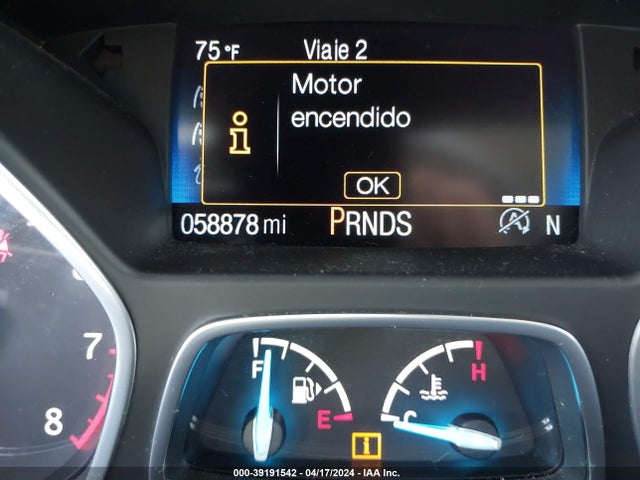 Ford ESCAPE SE 2017 1FMCU9GDXHUD29593 Image 7