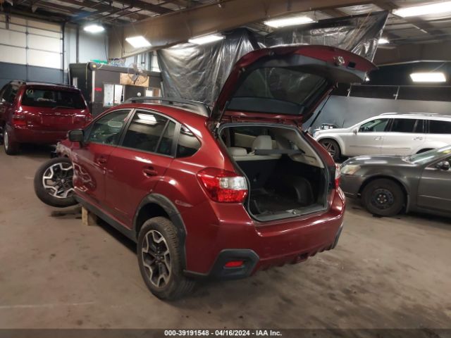 JF2GPALC0GH214506 Subaru Crosstrek 2.0i Limited