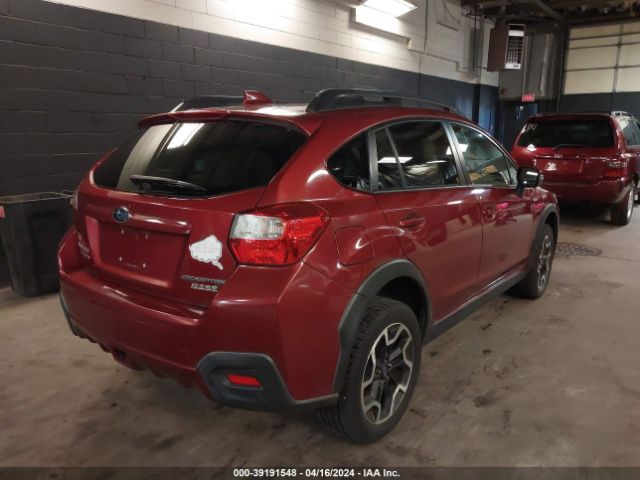 JF2GPALC0GH214506 Subaru Crosstrek 2.0i Limited