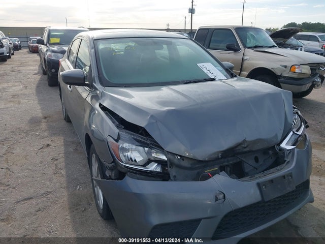 Nissan SENTRA SV 2017 3N1AB7AP4HY387451 головне зображення