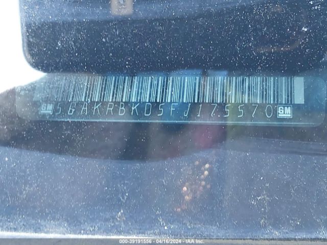 5GAKRBKD5FJ175570 Buick Enclave Leather