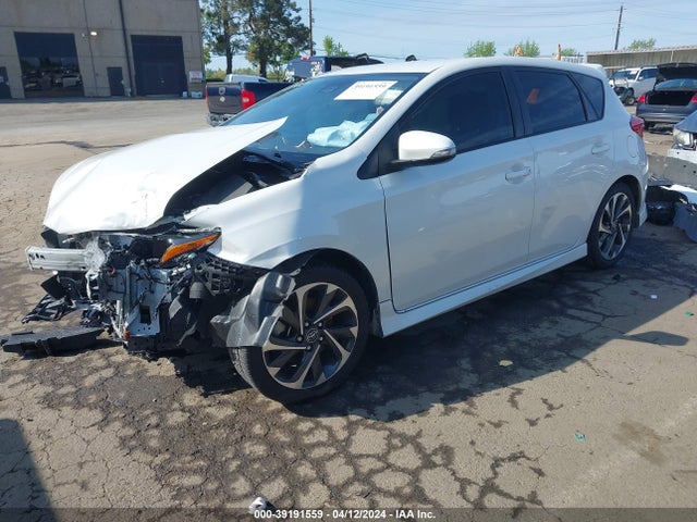 Toyota COROLLA IM 2018 JTNKARJE8JJ566421 Image 2