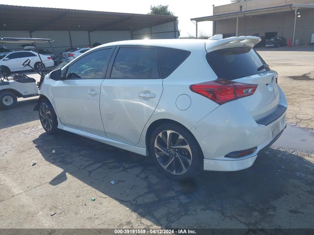 Toyota COROLLA IM 2018 JTNKARJE8JJ566421 Image 3