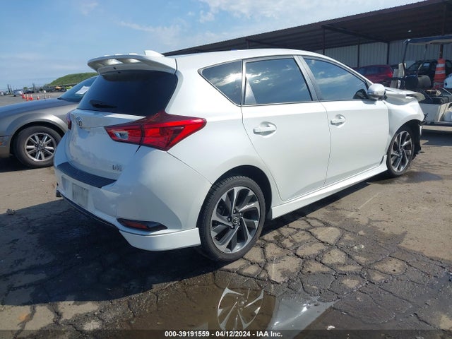 Toyota COROLLA IM 2018 JTNKARJE8JJ566421 Image 4