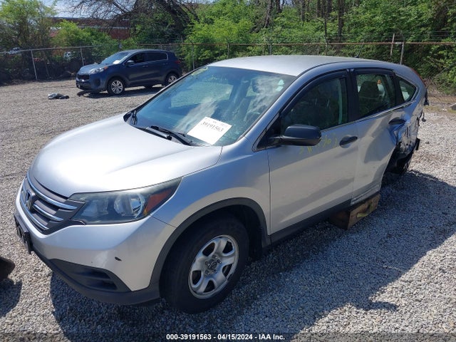 Honda CR-V LX 2014 3CZRM3H33EG717470 Image 2