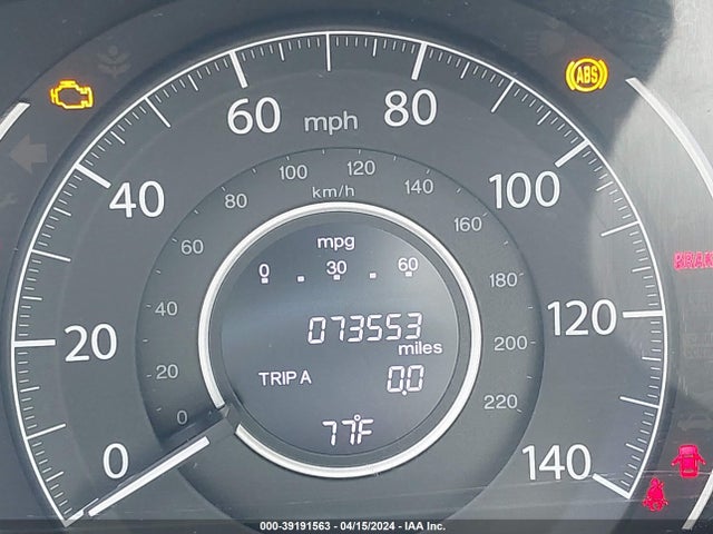 Honda CR-V LX 2014 3CZRM3H33EG717470 Image 7