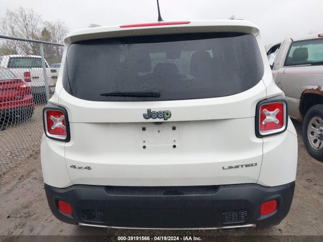 Jeep Renegade Limited 2016 ZACCJBDT5GPD27881 Image 17