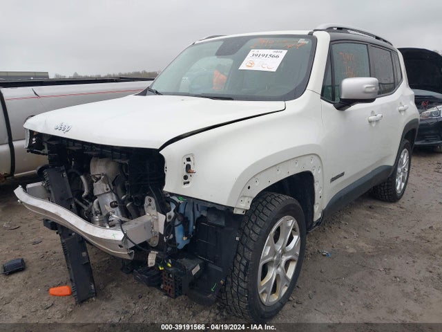 Jeep Renegade Limited 2016 ZACCJBDT5GPD27881 Image 2